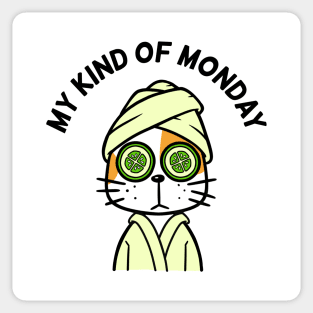 My Kind of Monday Sticker